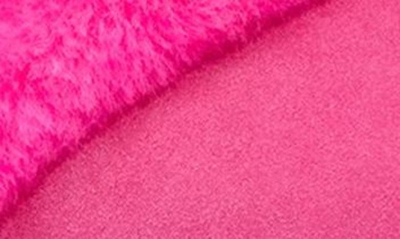 Ugg Kids' Funkette Genuine Shearling Slipper In Taffy Pink