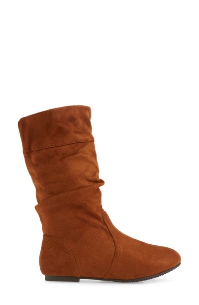 Dream Pairs Riding Boot In Tan