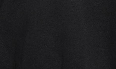 Shop Nike Sportswear Phoenix Fleece Crop Sweatshirt In Black/ Sail