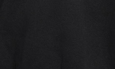 Nike Women's  Sportswear Phoenix Fleece 1/4-zip Cropped Sweatshirt In Black/ Sail