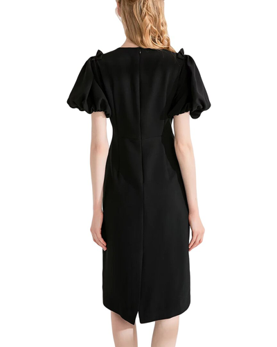 Shop Burryco Midi Dress In Black