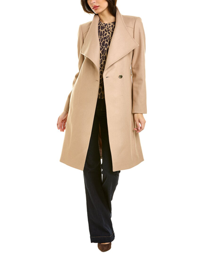 Ted Baker Rosell Belted Wrap Coat In Beige | ModeSens