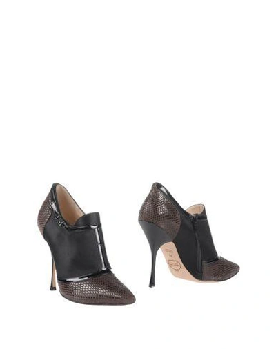 Lucy Choi London In Dark Brown