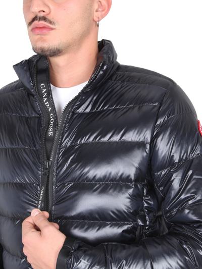 Shop Canada Goose Crofton" Jacket In Black