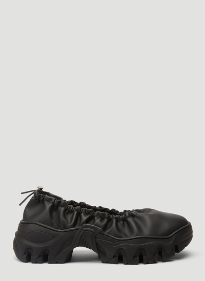 Rombaut Black Boccaccio Ii Aura Ballerina Flats In Black