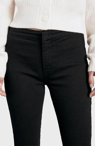 Shop Rag & Bone Peyton Engineered Bootcut Jeans In Black