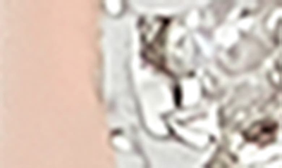 Shop Monica Vinader Riva Wave Diamond Eternity Ring In Rose Gold/ Diamond