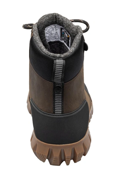 Bogs Arcata Waterproof Boot In Chocolate