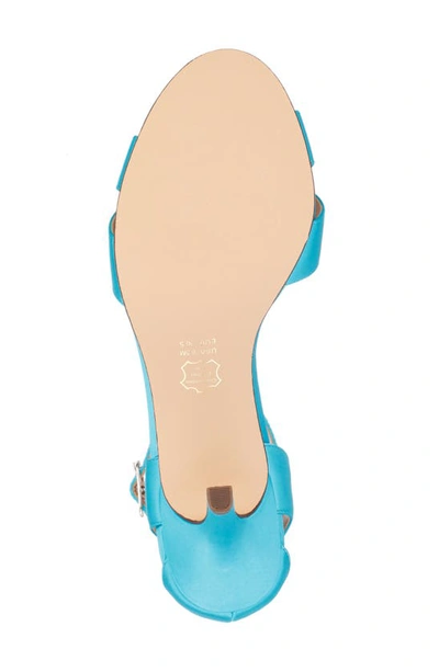 Shop Nina Ankle Strap Sandal In Cielo