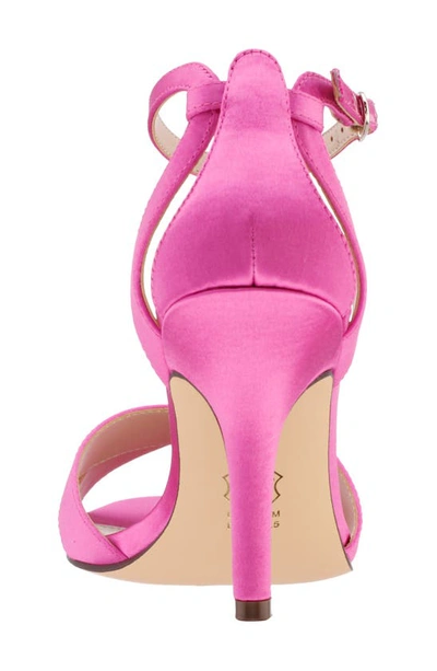 Shop Nina Ankle Strap Sandal In Ultra Pink