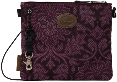 Shop Master-piece Co Purple Rajabrook Edition Sakosh Bag
