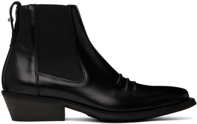 Shop Our Legacy Black Pinch Boots