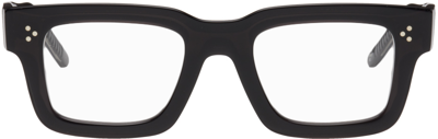 Ottomila Black Stingerino Glasses In Tuxedo