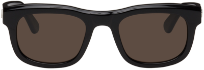 Shop Han Kjobenhavn Black National Sunglasses