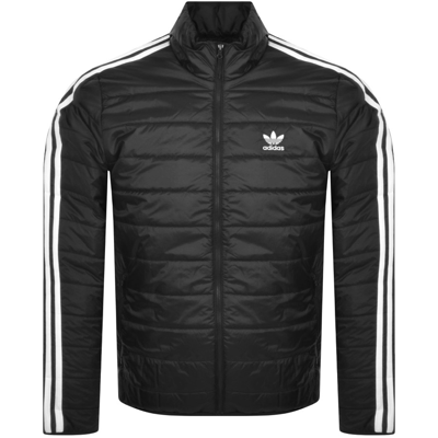 Shop Adidas Originals Padpuff Stand Jacket Black
