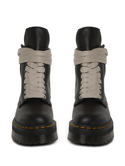 X Dr. Martens Collection Jumbo Lace-up Boots In Black
