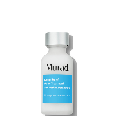 Murad Deep Relief Acne Treatment With Salicylic Acid Liquid Pimple Patch For Painful Acne 1 oz / 30 ml