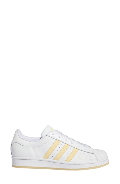 Adidas Originals Superstar Sneaker In Ftwr White/ Easy Yellow | ModeSens