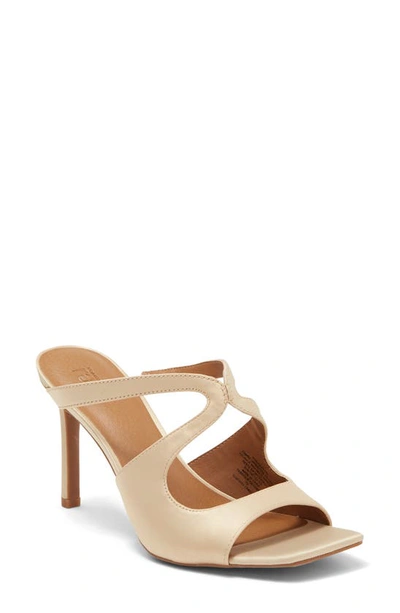 Shop Nordstrom Rack Adison Stiletto Sandal In Gold Metallic