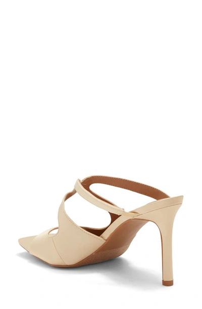 Shop Nordstrom Rack Adison Stiletto Sandal In Gold Metallic