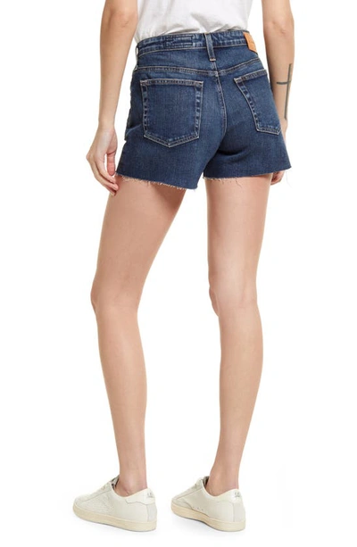 Shop Ag Hailey Boyfriend Cutoff Denim Shorts In 7 Years Brixby