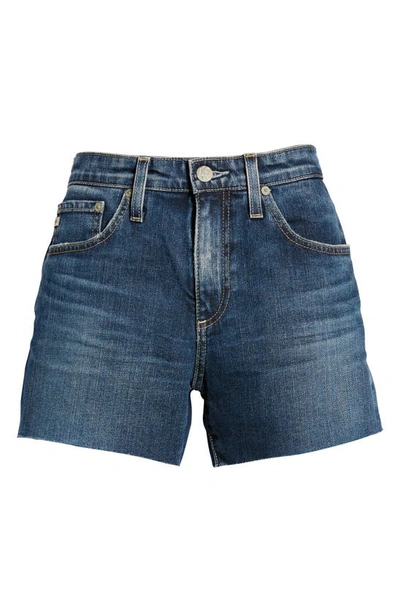 Ag Hailey High Rise Cutoff Jean Shorts In 7 Years Brixby In 7 Years Brixby