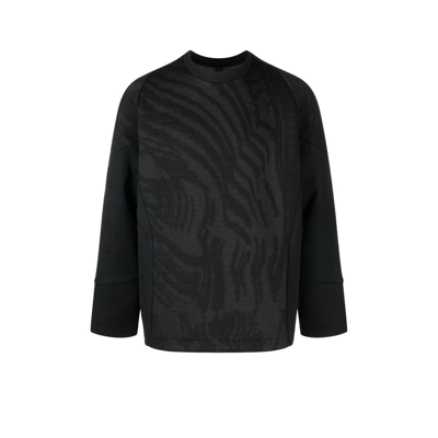 Shop Byborre Weightmap Sweatshirt - Men's - Recycled Polyester/organic Cotton/recycled Cotton/polyester In Black