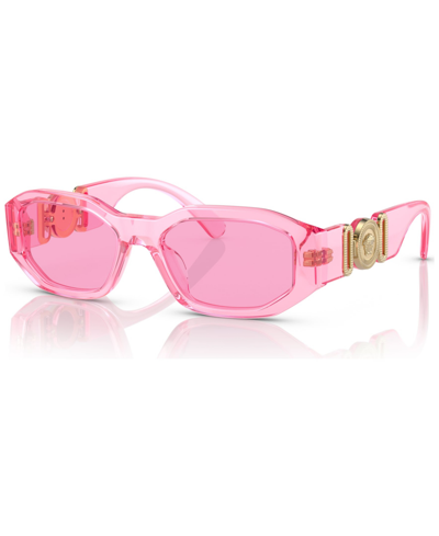 pink sunglasses transparent