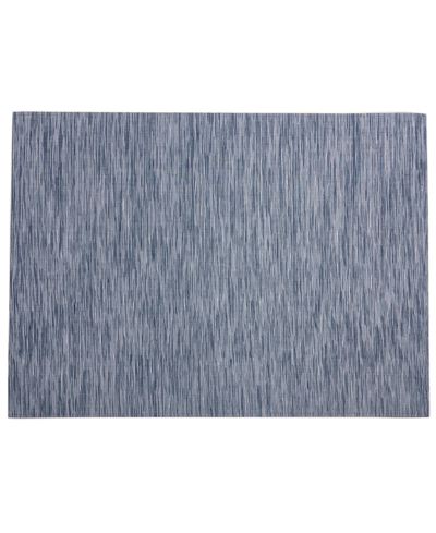Chilewich Bamboo Rug , 23" X 36" In Rain