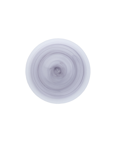Fortessa La Jolla Glass Dinner Plates, Set Of 4 In Amethyst