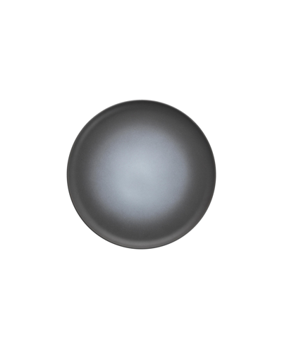 Fortessa Cloud Terre Miles Dinner Plates, Set Of 4 In Charcoal