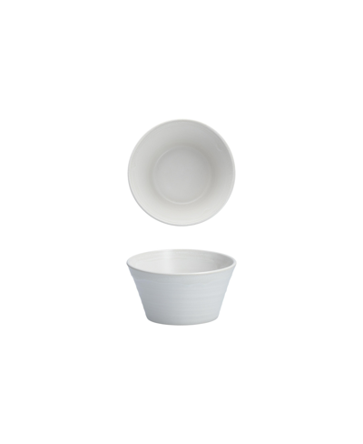 Fortessa Cloud Terre Etta Bowls, Set Of 4 In White