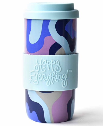 Shop Happy Everything Puddle Jump Travel Mug, 16 oz In Blue