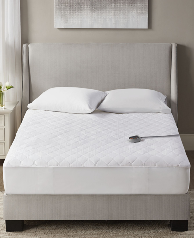 Premier Comfort Electric Mattress Pad, Twin Xl In White | ModeSens