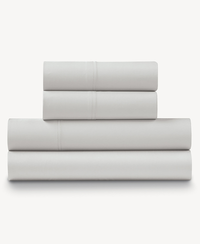Ella Jayne 1200 Thread Count 100% Cotton Sateen 4-pc. Sheet Set, Queen In Platinum