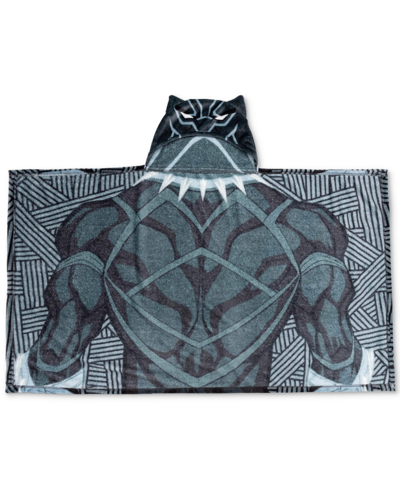 Shop Disney Closeout!  Black Panther Hooded Throw In Multi