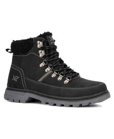 Shop X-ray Men's Ephraim Lace-up Boots In Black