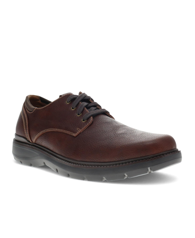 Shop Dockers Men's Rustin Oxford Shoes In Brown