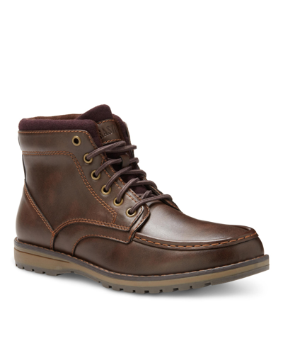 Shop Eastland Shoe Men's Drake Lace-up Boots In Brown