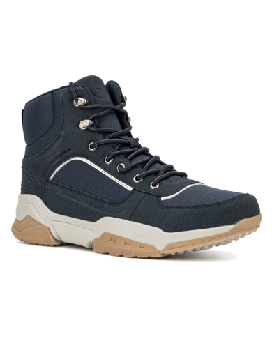 Shop Reserved Footwear Men's Eliel Boots In Navy