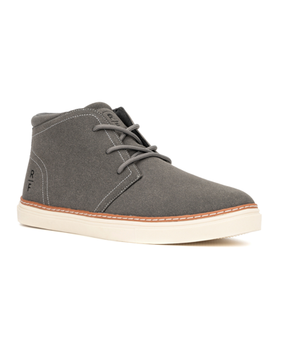 Shop Reserved Footwear Men's Petrus Chukka Boots In Gray