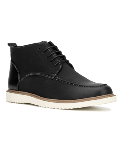 Shop New York And Company Men's Hurley Chukka Boots In Black