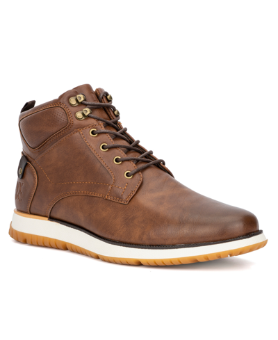Shop New York And Company Men's Gideon Boots In Brown