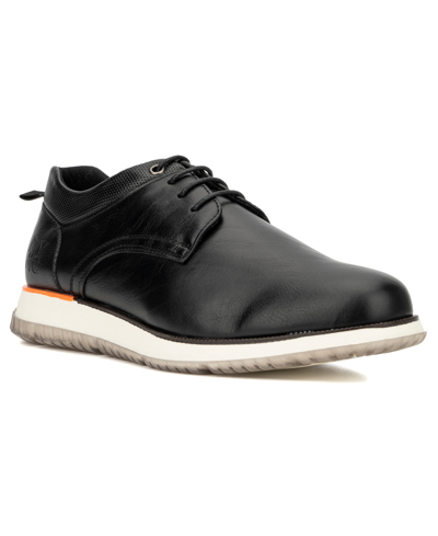 Shop New York And Company Men's Aalto Oxford Shoes In Black