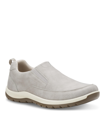 Shop Eastland Shoe Men's Spencer Slip On Shoes In Light Gray