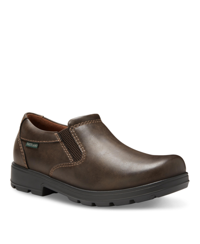 Shop Eastland Shoe Men's Karl Slip-on Shoes In Brown