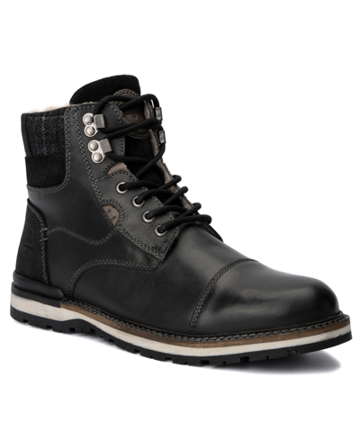 Shop Reserved Footwear Men's Jabari Boots In Black