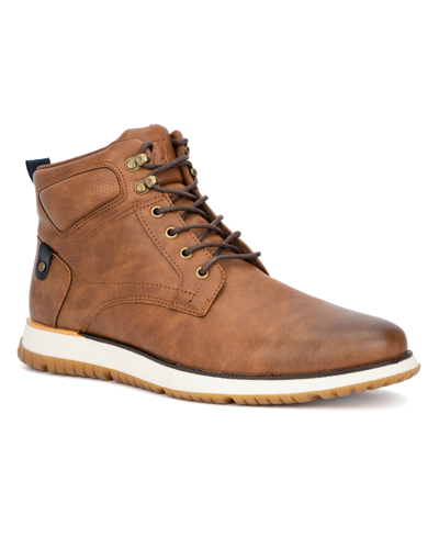 Shop New York And Company Men's Gideon Boots In Tan
