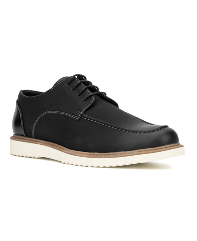 Shop New York And Company Men's Donovan Casual Oxford Shoes Men's Shoes In Black