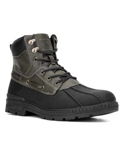 Shop X-ray Men's Blythe Lace-up Boots In Black
